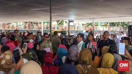 Jokowi Ajak Ibu-ibu Merintis Usaha dari Bawah
