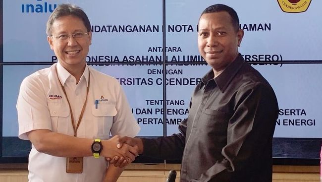 Inalum Gandeng Uncen untuk Pengembangan Tambang di Papua