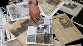 Ali suka rela menjinakkan ranjau sisa-sisa perang Irak-Iran, dan kini turut menjinakkan ranjau yang ditanam ISIS. (REUTERS/Ako Rasheed)