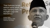 Dewan Pembina BPN Prabowo-Sandiaga, Amien Rais.