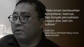 Fadli Zon, Wakil Ketua DPR/Wakil Ketua Umum Partai Gerindra.