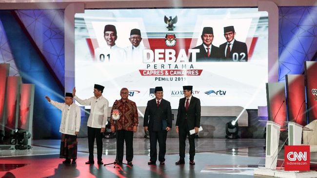 Mengukur Penguasaan Materi Debat Jokowi dan Prabowo