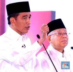 Trans Jawa Sampai Freeport, Ini 5 Senjata Debat Capres Jokowi