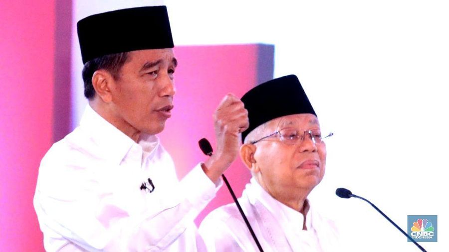 Jokowi akan kembali menyebut 5 proyek ini di debat capres nanti malam