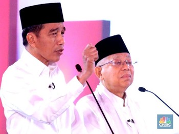 Trans Jawa Sampai Freeport, Ini 5 Senjata Debat Capres Jokowi