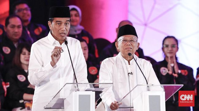 Dianggap Hina Prabowo saat Debat, Jokowi Diadukan ke Bawaslu