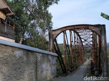 Mati Suri 40 Tahun, Jalur Kereta Cibatu-Garut Beroperasi Lagi