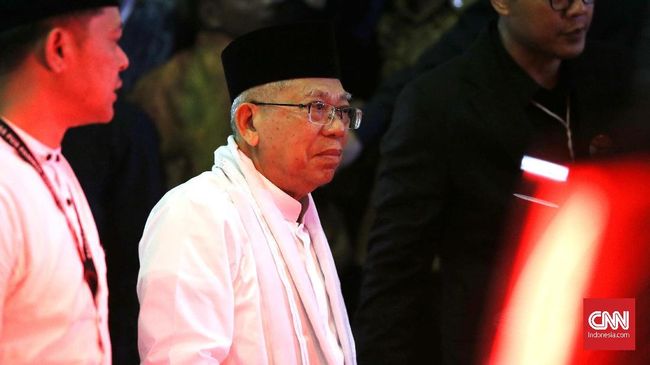 Ma'ruf Amin Sebut Banyak Ahli Maki-maki dan Mengkafirkan