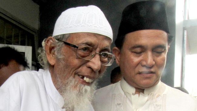 Yusril: Saya Diperintah Presiden, Bukan Pengacara Ba'asyir