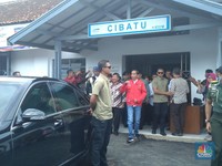 Di Garut, Jokowi Beri Motivasi untuk Emak-emak Pengusaha