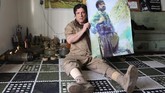 Ali juga pernah bertempur bersama milisi etnis Kurdi, Peshmerga melawan pasukan Irak di masa lalu. (REUTERS/Ako Rasheed)
