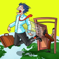Taktik Baru PHK Massal Dikritik Habis-habisan, Karyawan Dizalimi