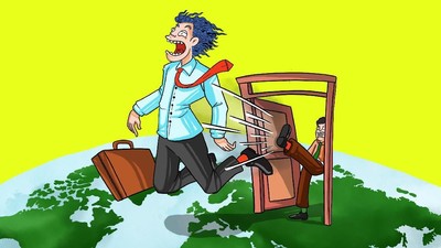 Corona Biadab: 16,7 Juta Orang di AS Kena PHK dalam 3 Minggu Virus ini mampu membuat jutaan orang kehilangan pekerjaan.