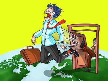 Bank-bank Global Jadi Korban Tsunami PHK