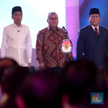 Mengintip Debat Jokowi-Ma'ruf vs Prabowo-Sandi Edisi Pertama