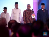 Mengintip Debat Jokowi-Ma'ruf vs Prabowo-Sandi Edisi Pertama