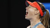 Maria Sharapova masih bisa melanjutkan mimpi meraih grand slam keenam dalam kariernya setelah terakhir kali mendapat gelar grand slam di Prancis Terbuka 2014. (REUTERS/Aly Song)