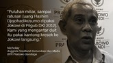 Anggota Direktorat Komunikasi dan Media BPN Prabowo-Sandiaga, Nicholay.
