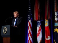 Tembok Meksiko sampai Perang Dagang Jadi Topik Pidato Trump