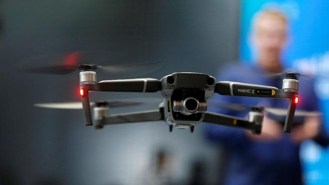 Drone China Buat AS Kalah Telak di Medan Perang