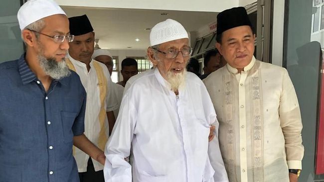 Bebas, Abu Bakar Ba'asyir Bakal Kembali Ceramah