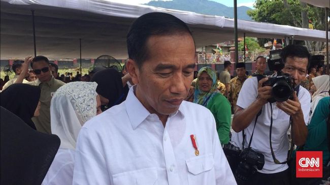 Puji Pers, Jokowi Bicara Fenomena Keganasan Pascakebenaran
