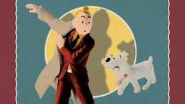 INFOGRAFIS: 5 Tokoh Ikonis Petualangan Tintin