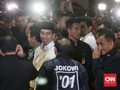 Usai Debat Capres Perdana, Jokowi Mengaku Puas