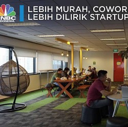 Bisa Tiduran dan Main, Intip Serunya Kerja di Coworking Space