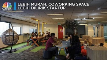 Bisa Tiduran dan Main, Intip Serunya Kerja di Coworking Space