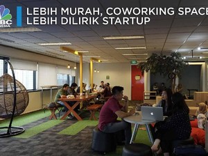 Bisa Tiduran dan Main, Intip Serunya Kerja di Coworking Space