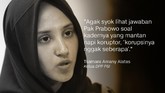 Ketua DPP PSI, Tsamara Amany Alatas.
