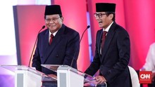 Prabowo-Sandi Bakal Bahas Pangan, Energi, Air di Debat Kedua