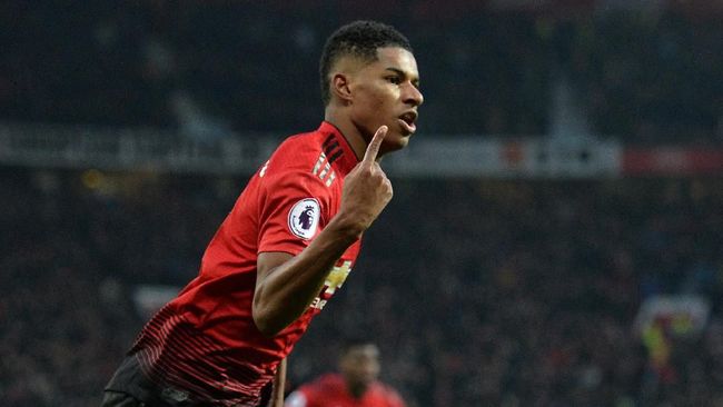 Rashford Kalahkan Rekor Ronaldo di Man United