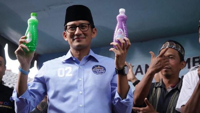 Sandiaga Safari Politik di Bekasi, Karawang, sampai Bandung