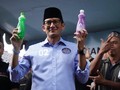 Ketua PA 212 Tersangka, Sandiaga Akui Bertambah Semangat