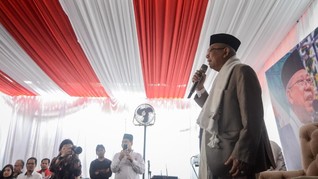 Ma'ruf Sebut Petani Tak Dapat Nilai Tambah Kopi dan Cokelat