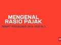 Mengenal Rasio Pajak, 'Mimpi' Prabowo Jika Jadi RI 1