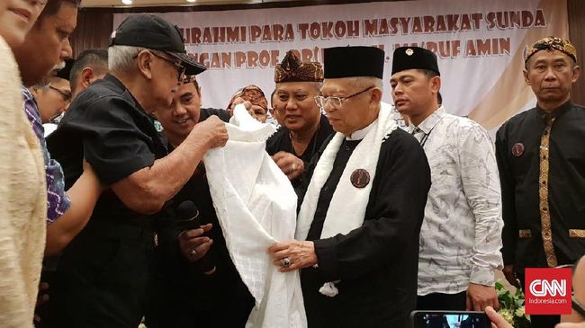 Ma'ruf: Kalau Tak Menang di Jabar, Rakyat Pasundan Malu
