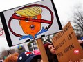 VIDEO: Turun ke Jalan, Perempuan AS Beri Tekanan ke Trump