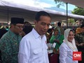 Di Garut, Jokowi Bercerita Pernah Hidup Sulit di Pinggir Kali