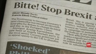VIDEO: Warga Eropa Nantikan Kelanjutan Brexit