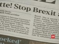 VIDEO: Warga Eropa Nantikan Kelanjutan Brexit