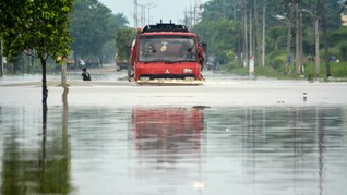 Banjir Kulon Progo, 432 Orang Mengungsi ke Stadion Cangkring