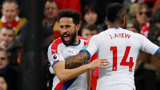 Babak I: Liverpool Tertinggal 0-1 dari Crystal Palace