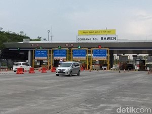 Viral Pemotor Tanpa Helm Santui Nyelonong ke Tol Bawen, Ini Kata Pengelola