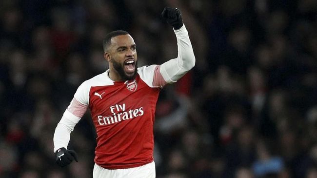 Singkirkan Napoli 3-0, Arsenal Lolos ke Semifinal Liga Europa