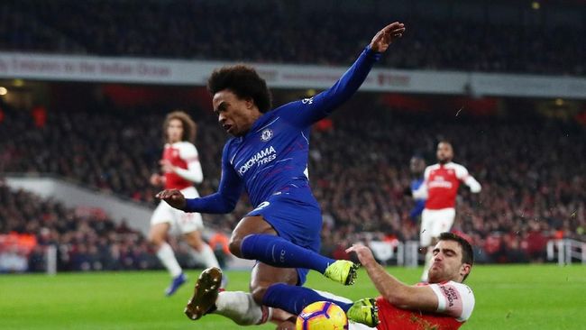 Arsenal Manfaatkan Chelsea yang 'Lupa' Status Laga Derbi