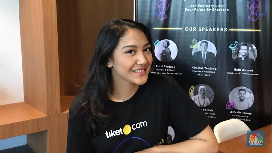 Chairul Tanjung sering beri wejangan untuk putrinya, agar terus bisa maju dengan bisnisnya 