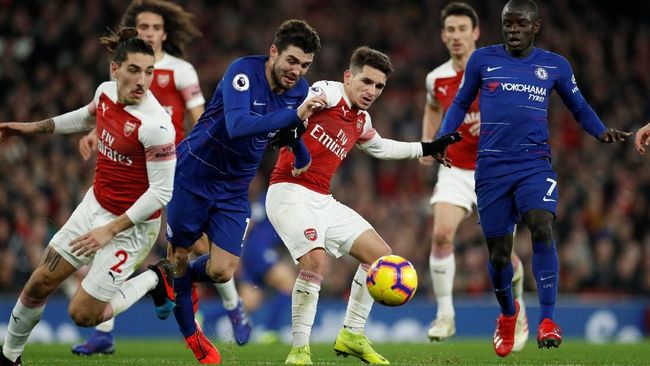 Dikalahkan Arsenal, Hanya Satu Tembakan Chelsea Tepat Sasaran